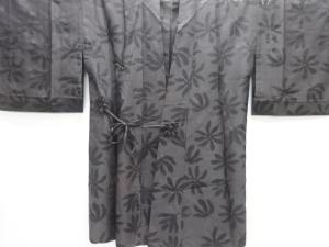 紗花模様ロング道中着